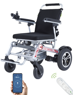 爱尔威 MBW-412电动轮椅