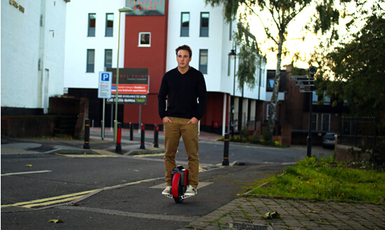 Airwheel, electric unicycle, 