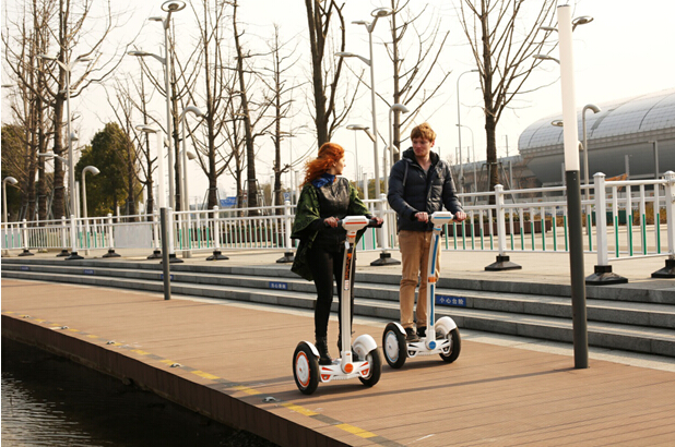 Airwheel two wheeled balancing scooter: born for environment friendly