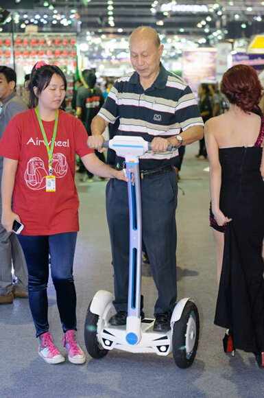 Airwheel, electric unicycle, scooter