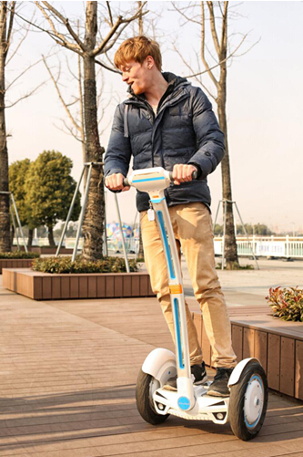 2-wheeled scooter Airwheel S3 prevails across the world