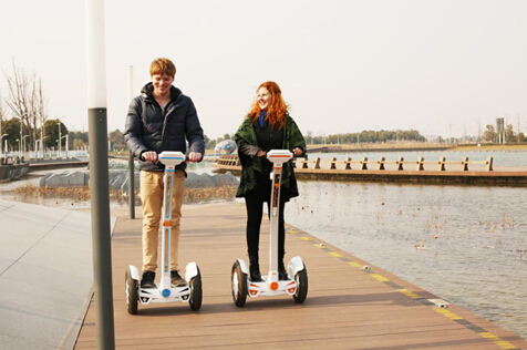 Airwheel, twin-ruota auto-bilanciamento scooter, auto-bilanciamento scooter