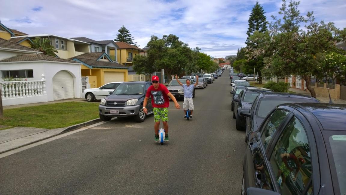 电动独轮车