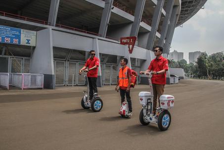 电动平衡车