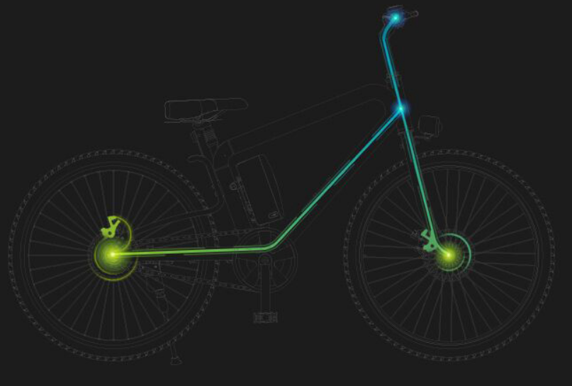 Airwheel爱尔威智能自行车