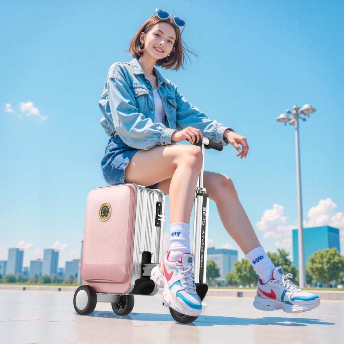 智能骑行箱SE3S