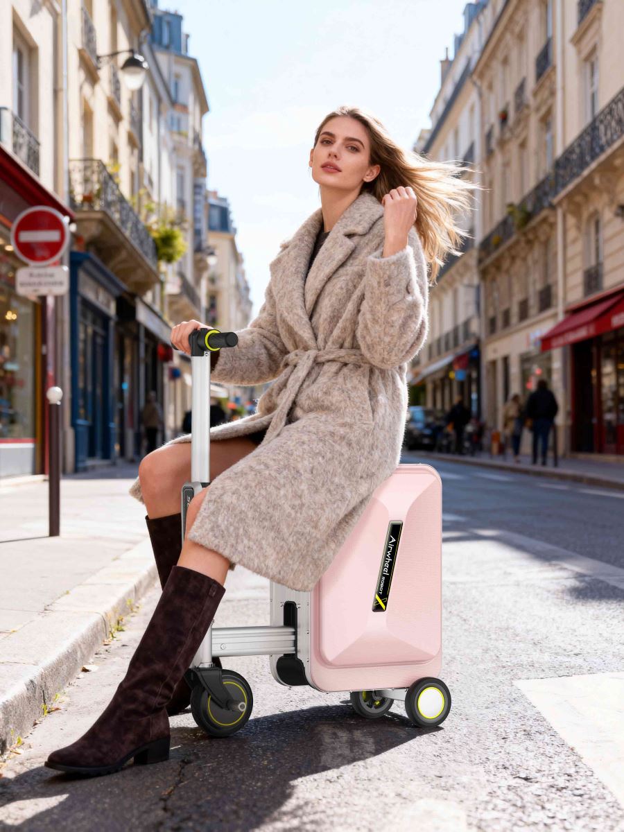 智能骑行箱SE3SX