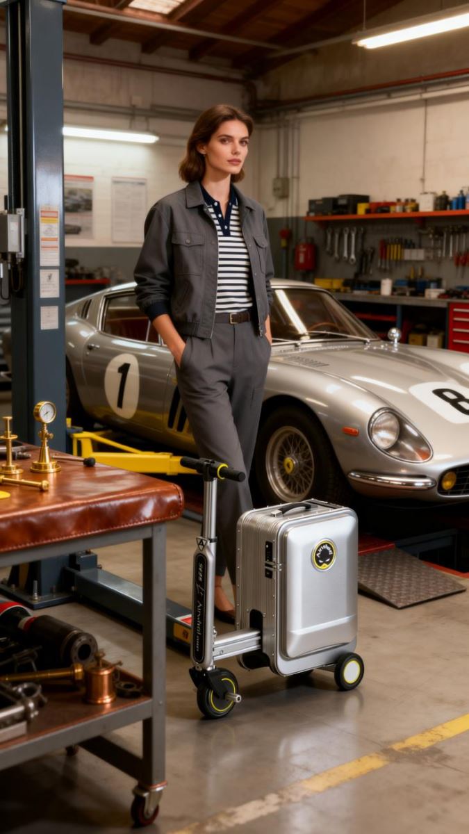 智能骑行箱SE3SL+