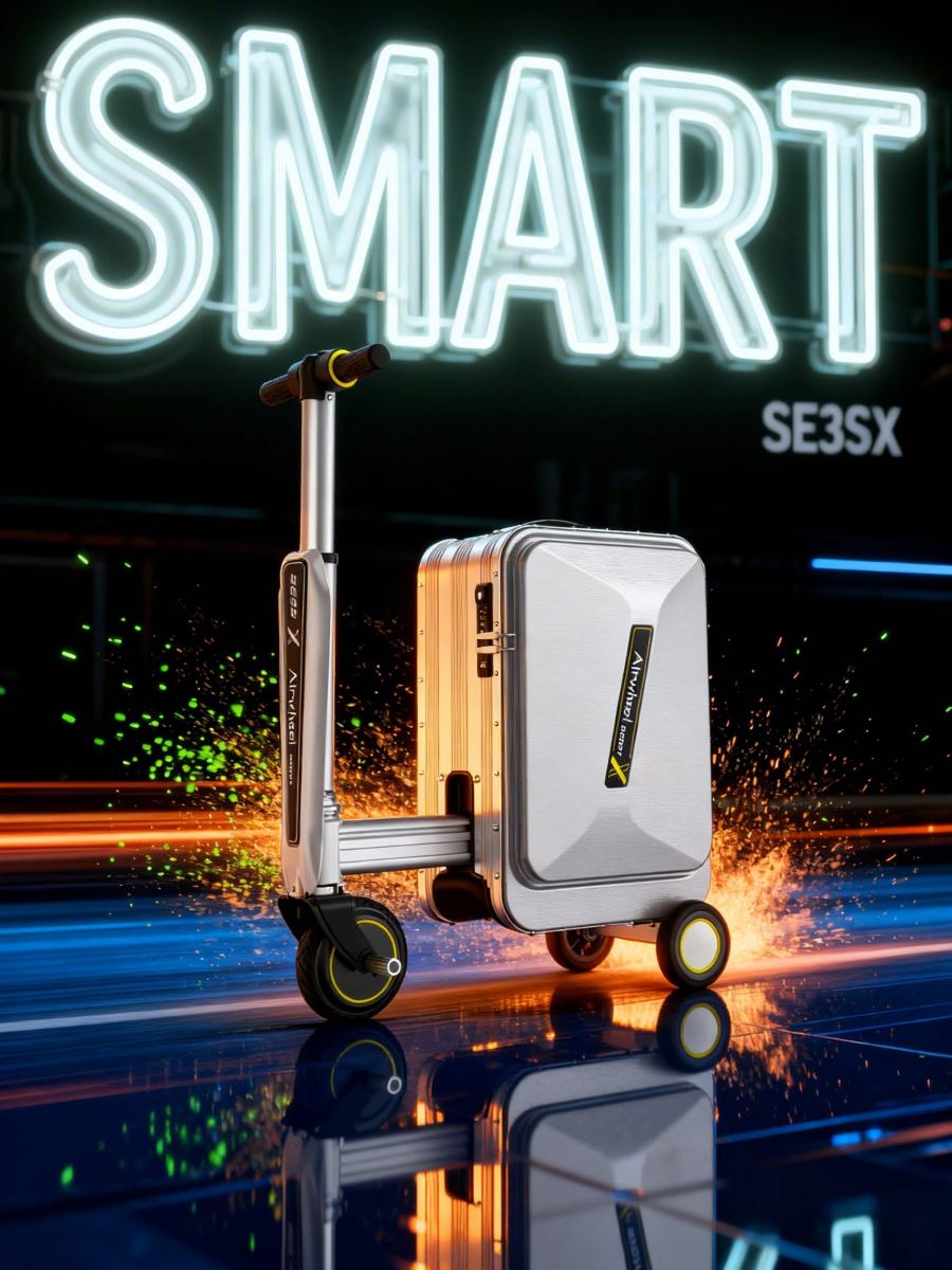 智能骑行箱SE3SX