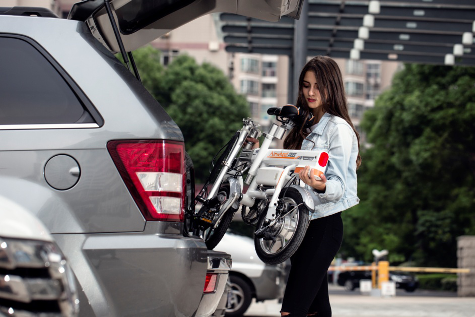 电助力自行车