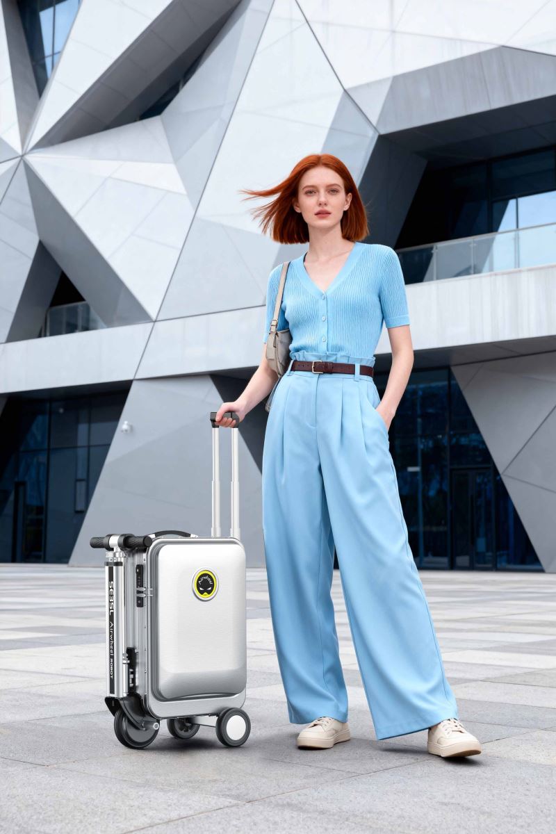 智能骑行箱SE3SL