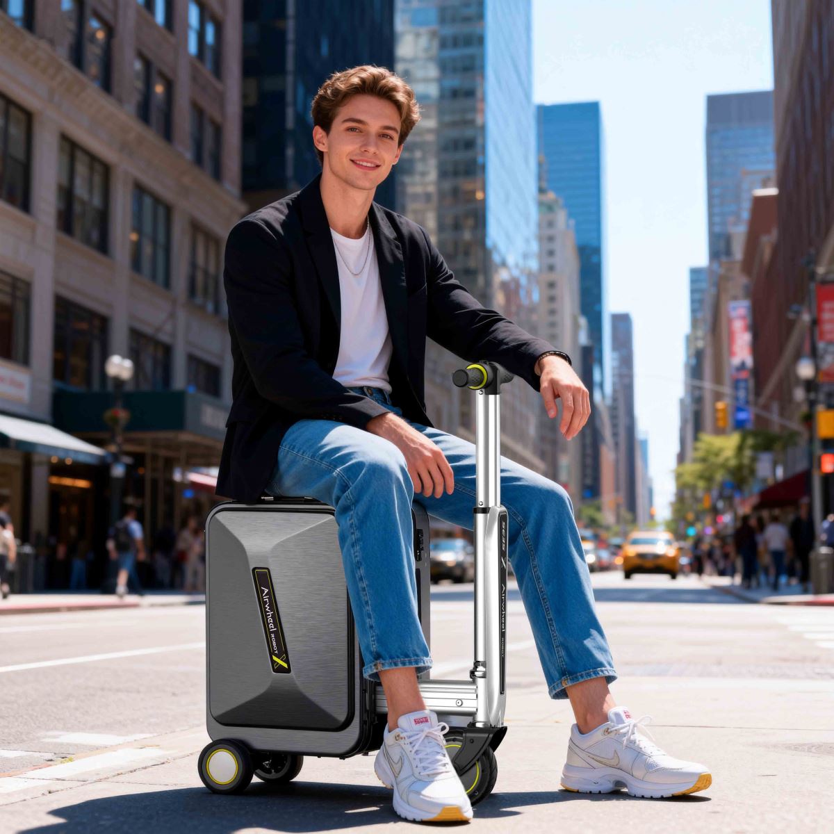 智能骑行箱SE3SX