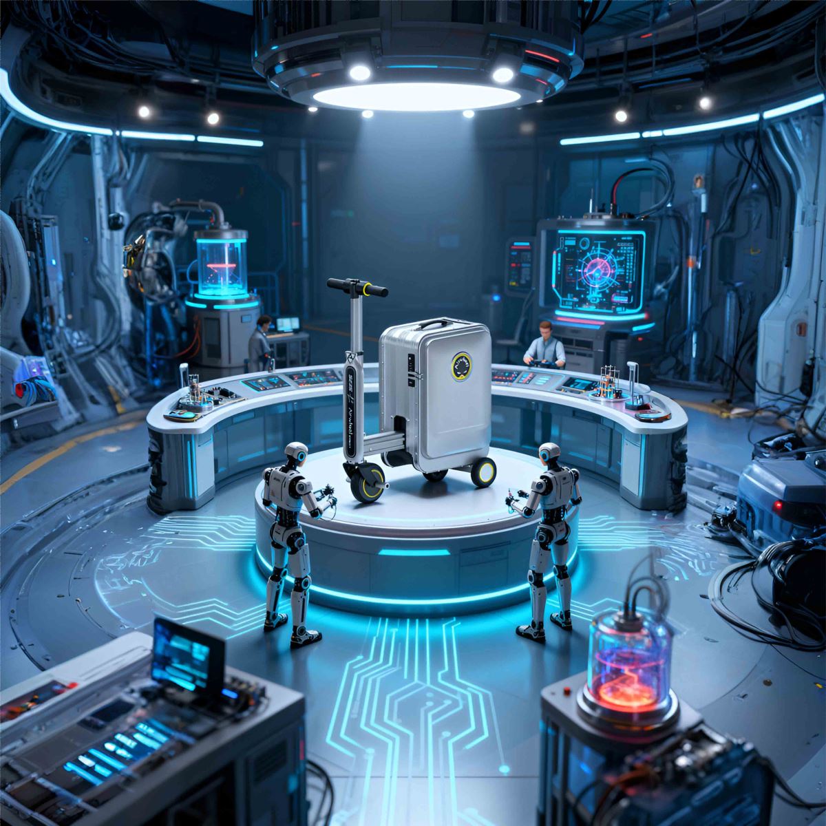 智能骑行箱SE3SL+