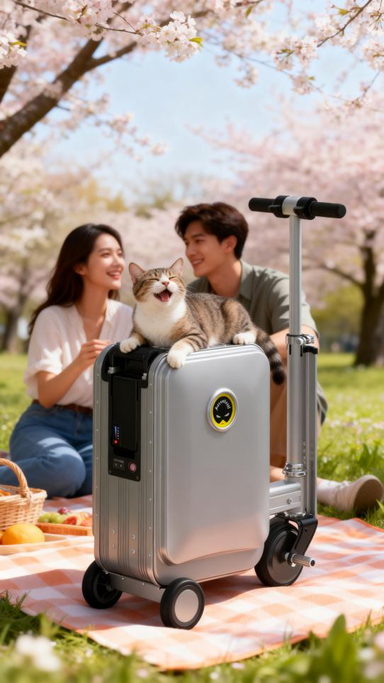 智能骑行箱SE3SL