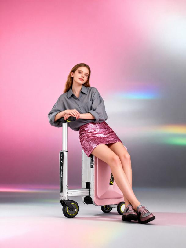 智能骑行箱SE3SX