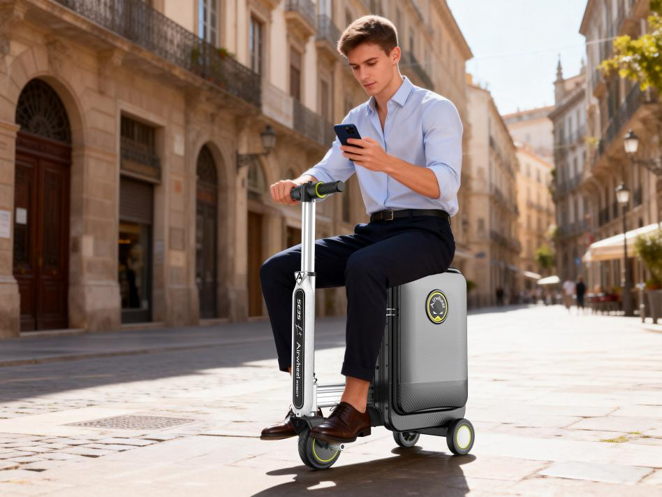 智能骑行箱SE3SL+