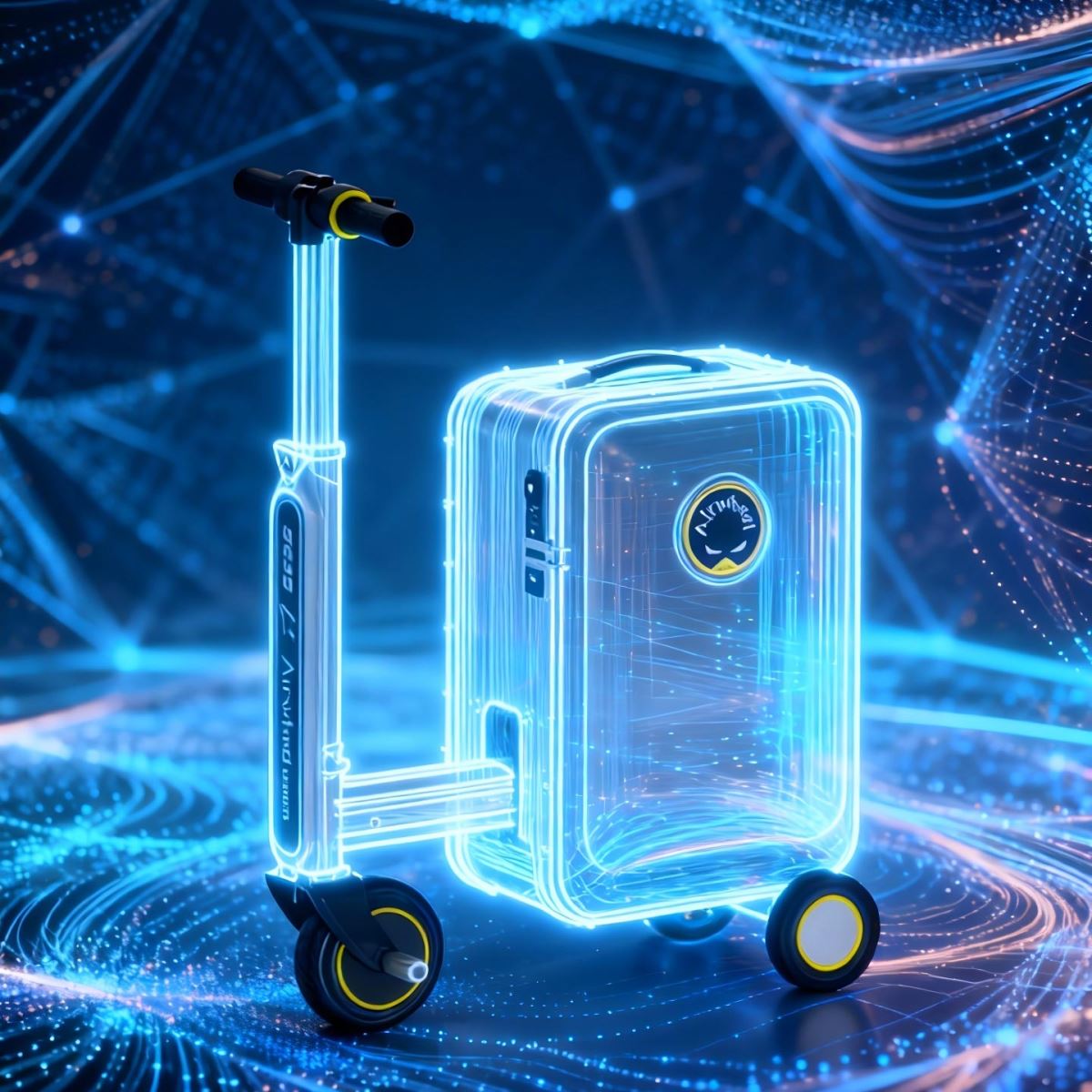 智能骑行箱SE3SL+