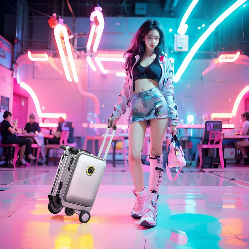 智能骑行箱SE3SL