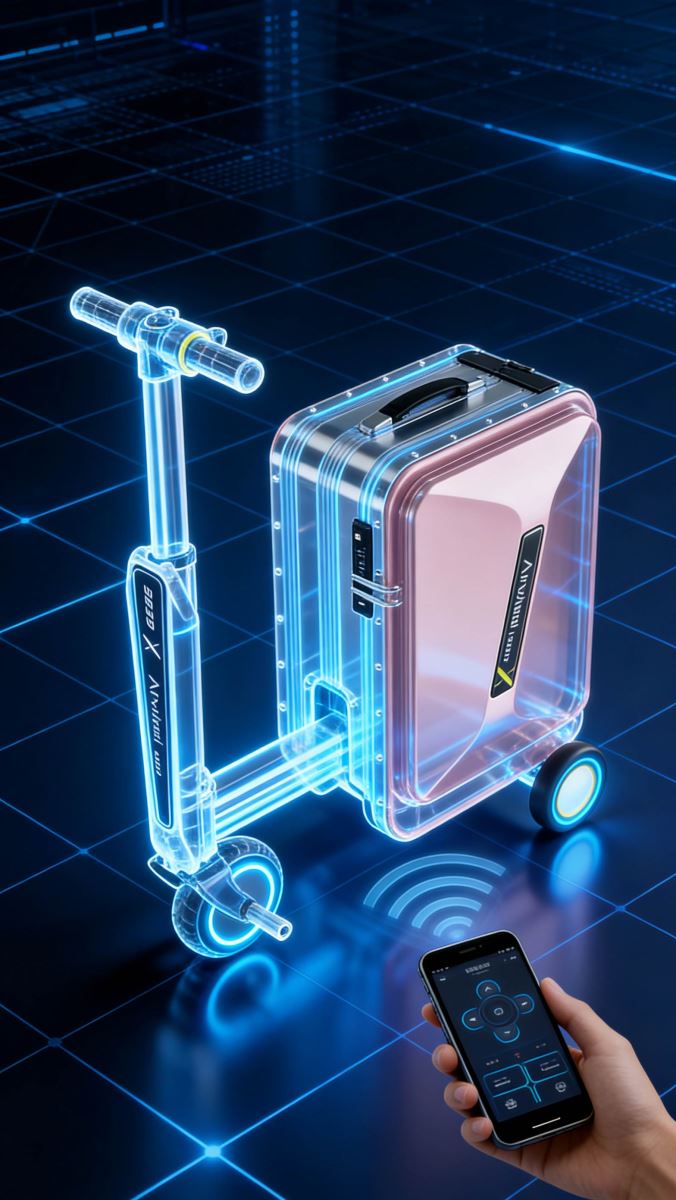 智能骑行箱SE3SX