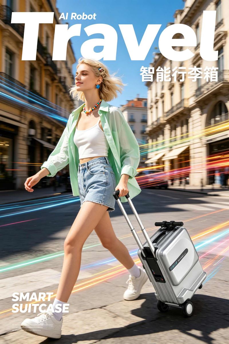 智能骑行箱SE3miniT