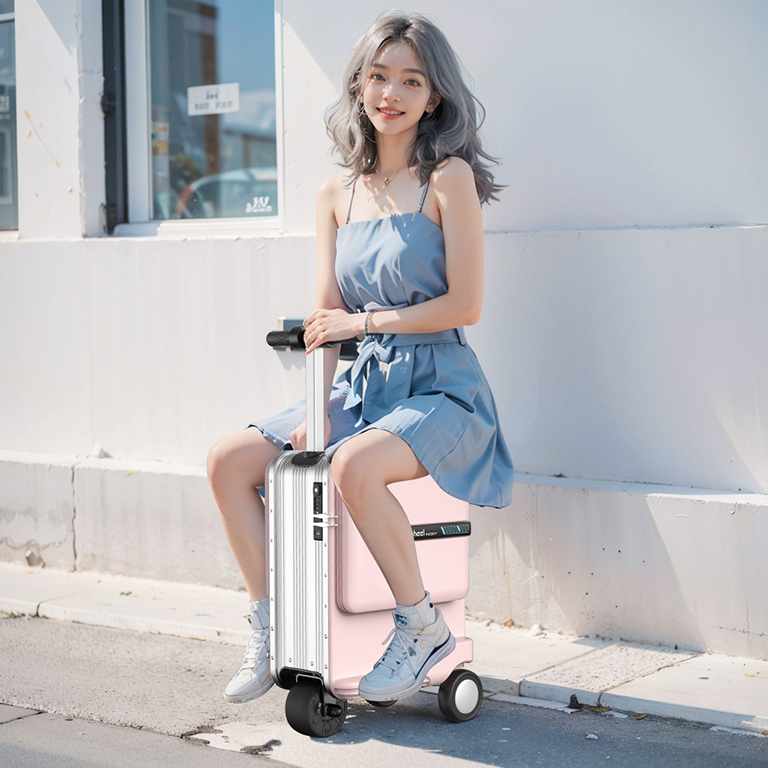 智能骑行箱SE3miniT