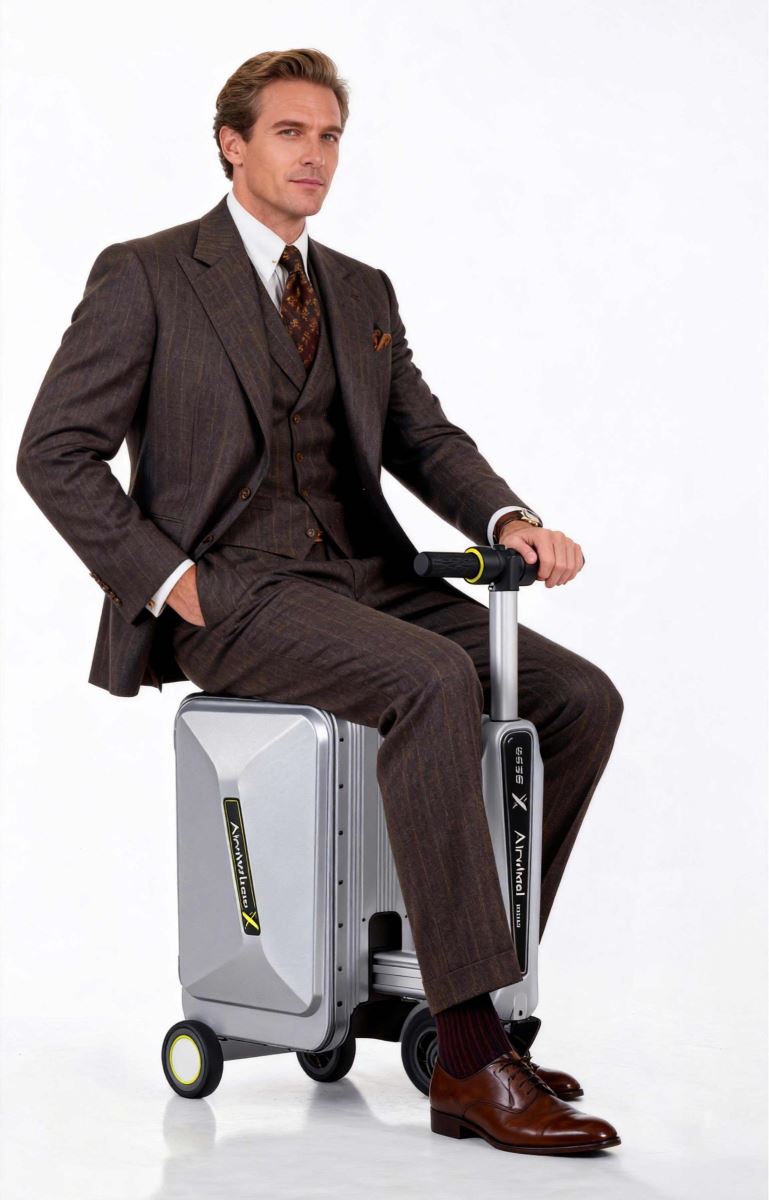 智能骑行箱SE3SX