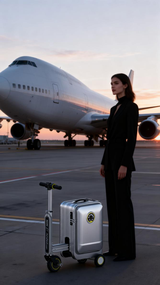 智能骑行箱SE3SL+