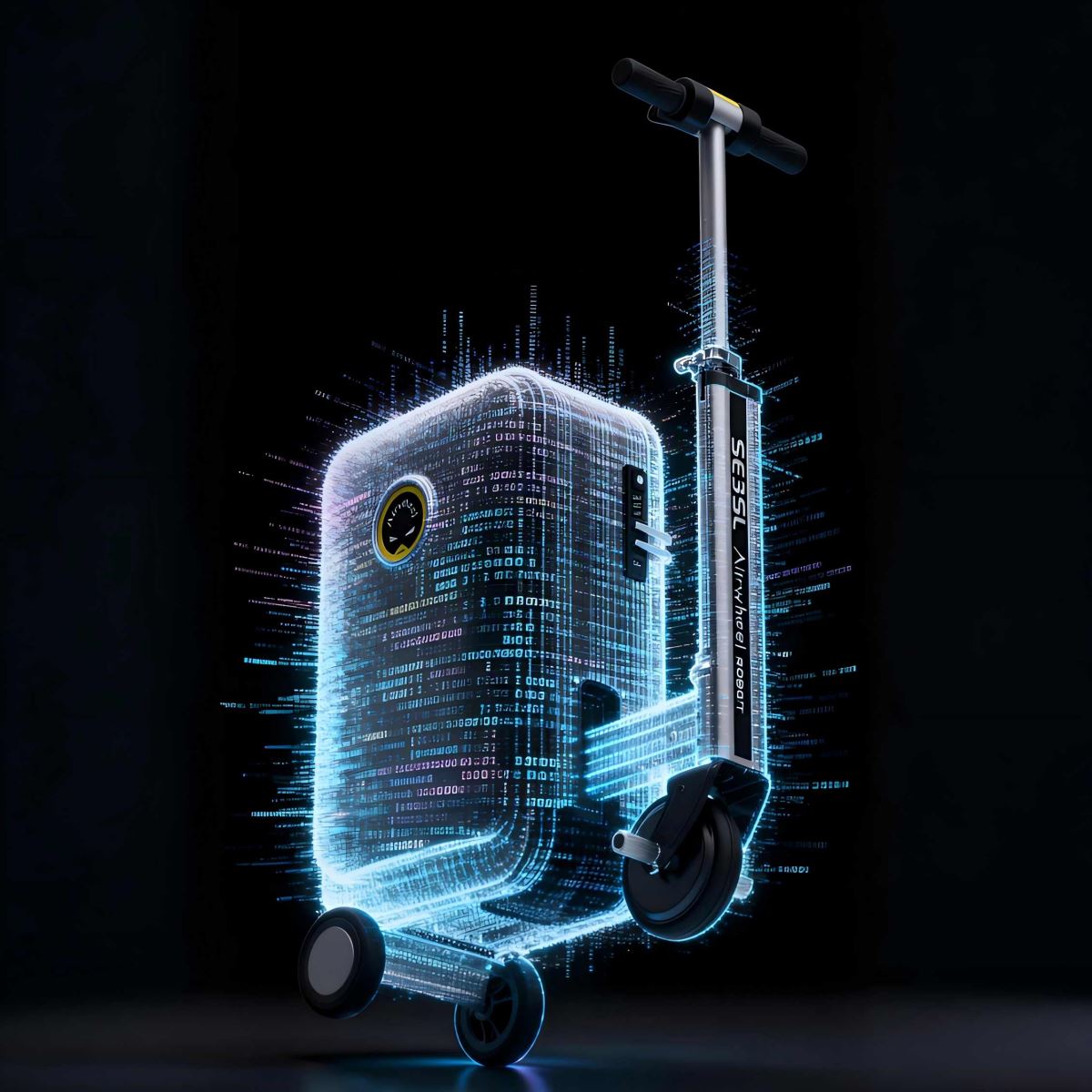 智能骑行箱SE3SL