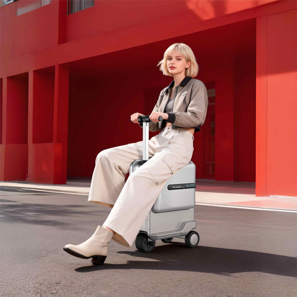 智能骑行箱SE3miniT