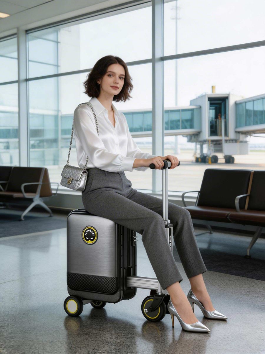 智能骑行箱SE3SL