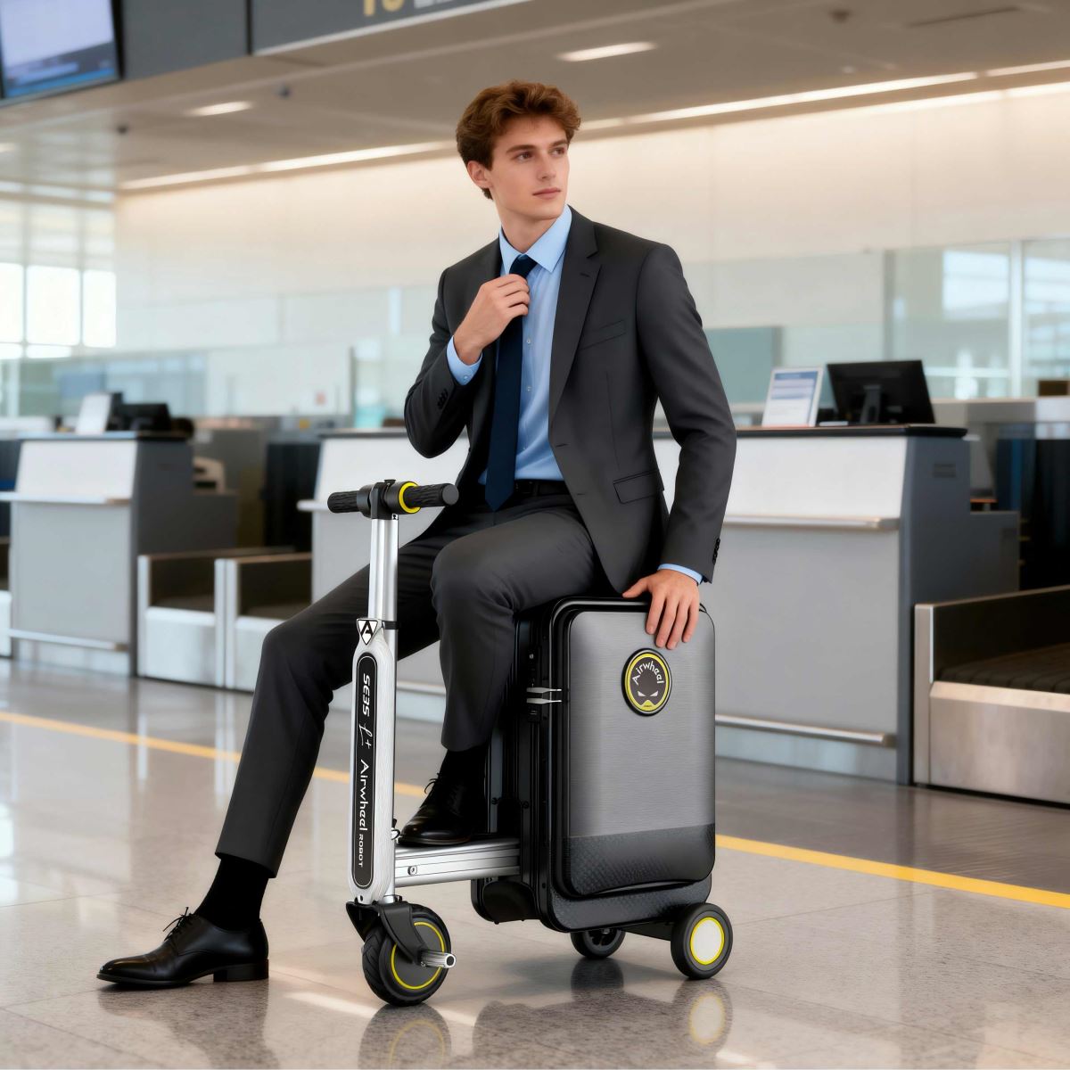 智能骑行箱SE3SL+