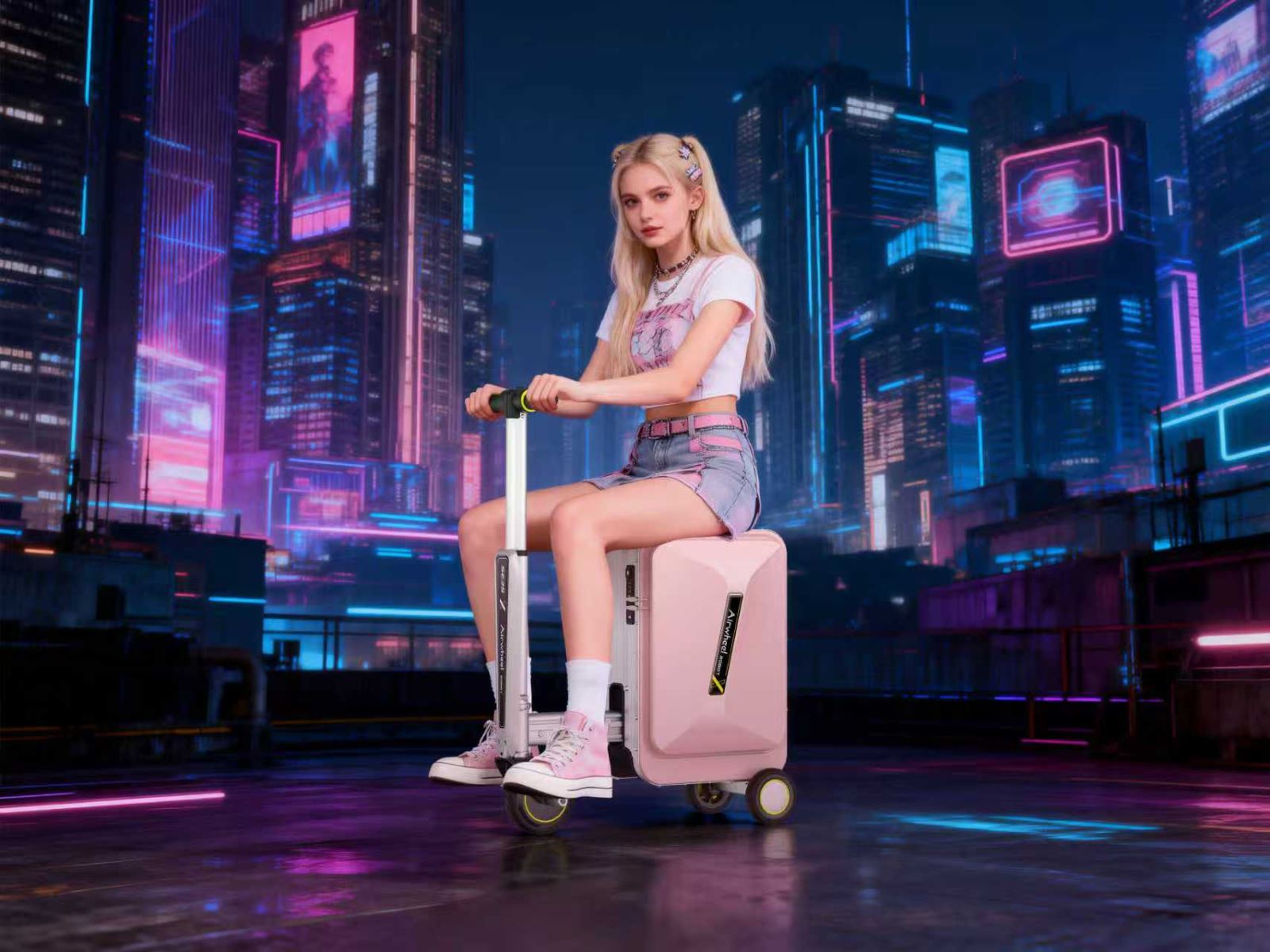 智能骑行箱SE3SX