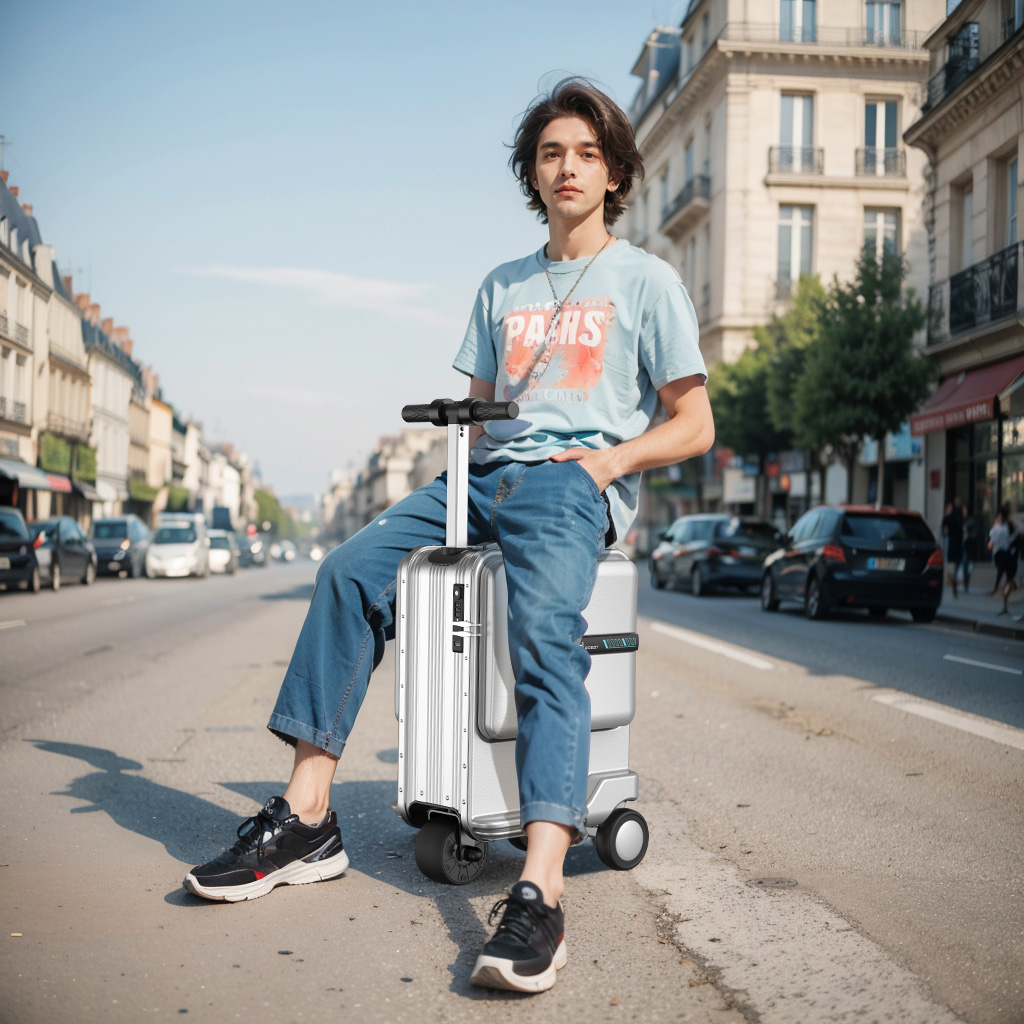 智能骑行箱SE3miniT