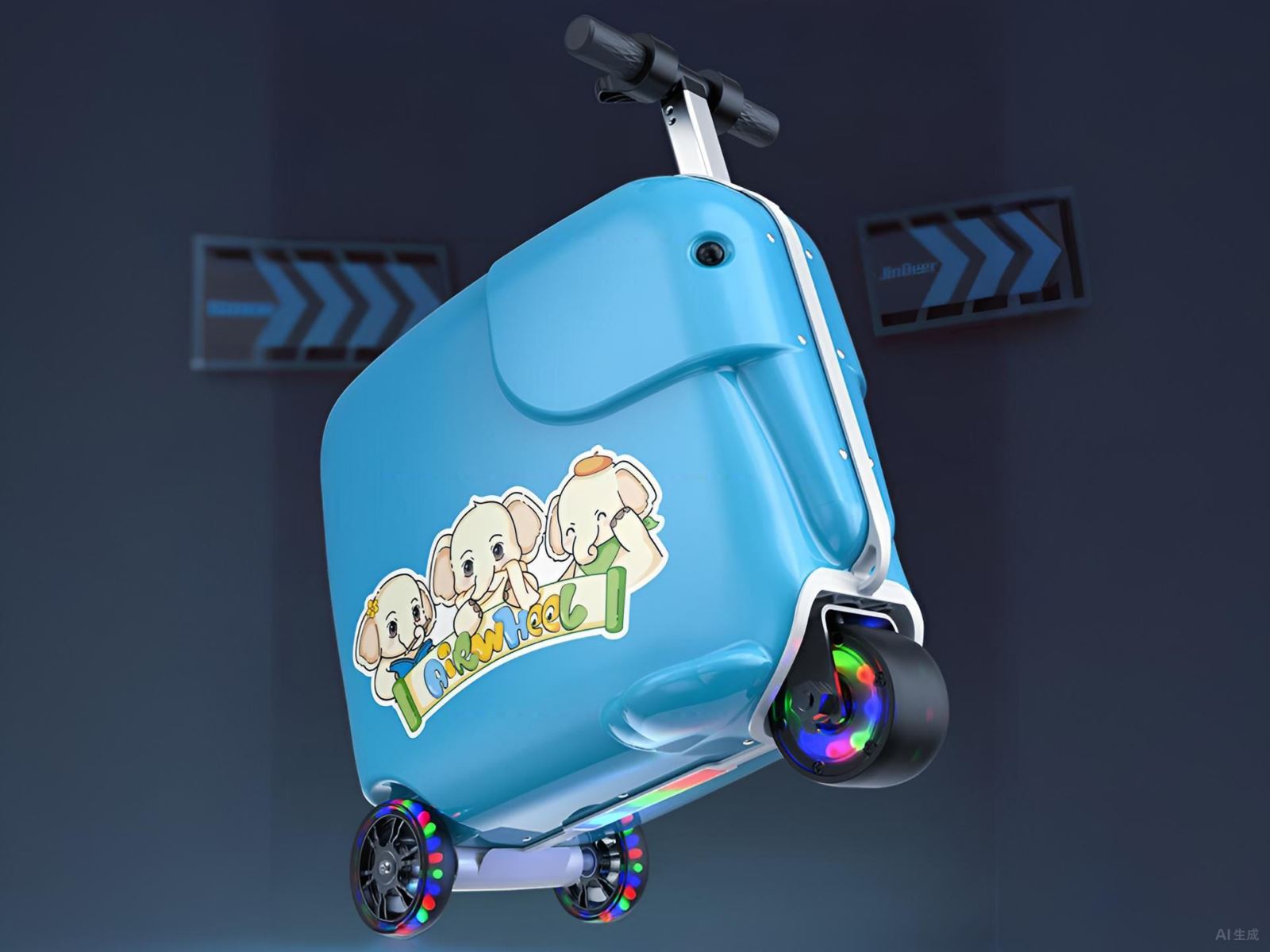 智能儿童箱SQ3S