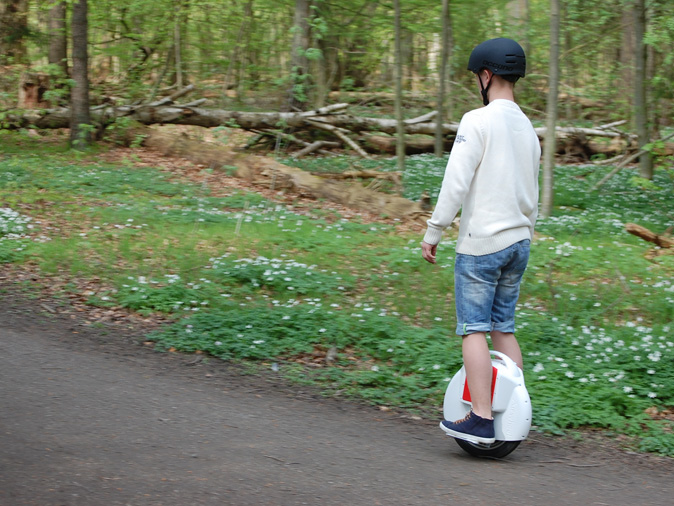 Airwheel X3, scooter elettrico due ruote