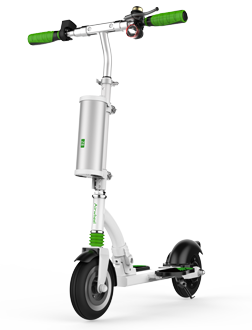 爱尔威airwheel z6城市滑板车