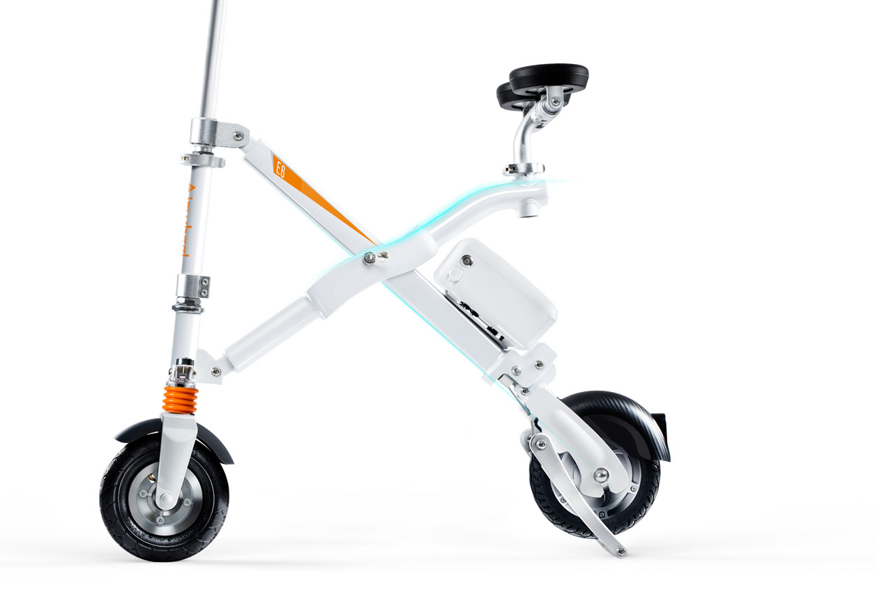 爱尔威airwheel 迷你电动车