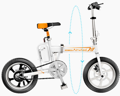 爱尔威Airwheel R5 电助力自行车