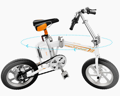 爱尔威Airwheel R5 智能自行车