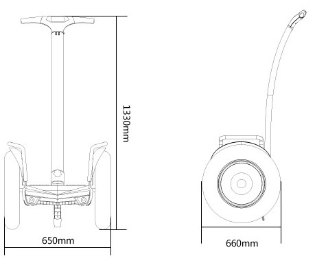 爱尔威Airwheel s5参数