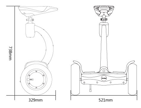 爱尔威Airwheel S8