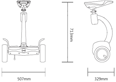 爱尔威Airwheel S8mini