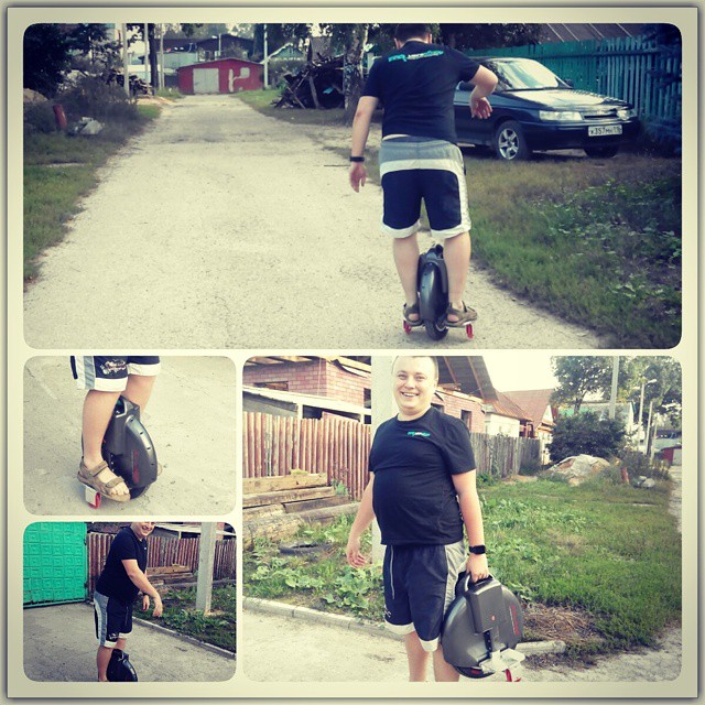  Airwheel electric unicycle