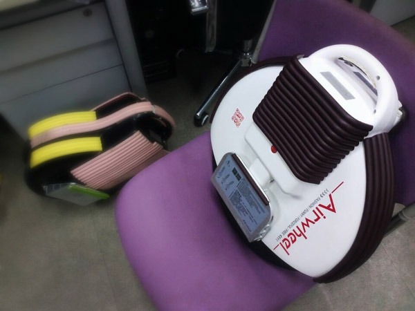 Airwheel electric scooter