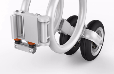 装进背包的爱尔威Airwheel电动车E3全新亮相!
