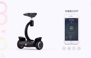 迷你车型大人气，Airwheel爱尔威坐立两用平衡车S8Mini众筹破百万！