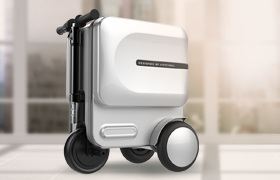 抖音同款骑行箱 骑行旅行箱Airwheel爱尔威SE3智能骑行行李箱 