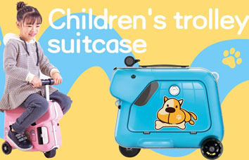 可坐可骑可拉的多功能高品质儿童电动行李箱玩具车-Airwheel爱尔威 SQ3