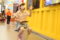 爱尔威智能骑行箱SE3miniT