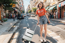 爱尔威智能骑行箱SE3miniT